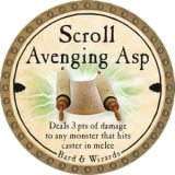 Scroll Avenging Asp