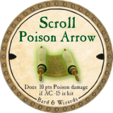 Scroll Poison Arrow