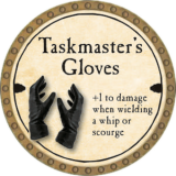 Taskmaster's Gloves