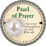 Pearl of Prayer