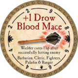 +1 Drow Blood Mace