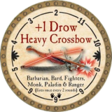 +1 Drow Heavy Crossbow