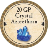 20 GP Crystal Azurethorn