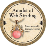 Amulet of Web Striding