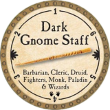 Dark Gnome Staff