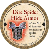 Dire Spider Hide Armor