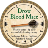 Drow Blood Mace