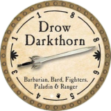Drow Darkthorn
