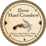 Drow Hand Crossbow