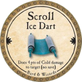 Scroll Ice Dart
