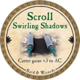 Scroll Swirling Shadows