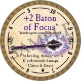 +2 Baton of Focus