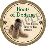 Boots of Dodging