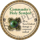 Commander's Holy Symbol