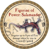 Figurine of Power: Salamander
