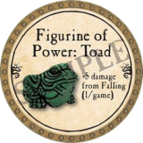 Figurine of Power: Toad