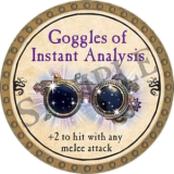 Goggles of Instant Analysis