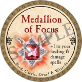 Medallion of Focus