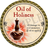 Oil of Holiness