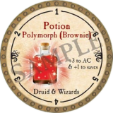Potion Polymorph (Brownie)