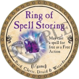Ring of Spell Storing