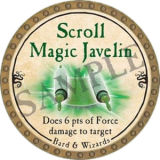 Scroll Magic Javelin