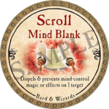 Scroll Mind Blank