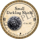 Small Darkling Shield
