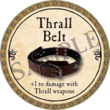 Thrall Belt