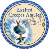 Exalted Creeper Amulet