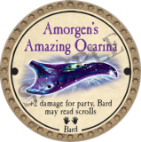 Amorgen's Amazing Ocarina