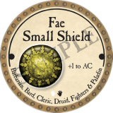 Fae Small Shield