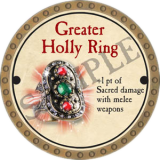 Greater Holly Ring