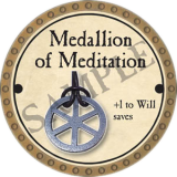 Medallion of Meditation