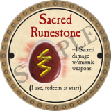 Sacred Runestone