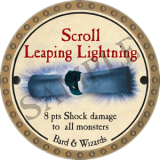 Scroll Leaping Lightning