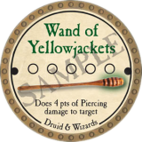 Wand of Yellowjackets
