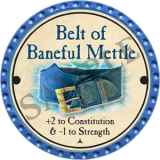 Belt of Baneful Mettle