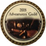 (OLD, Unusable) 2018 Adventurer's Guild Token