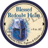 Blessed Redoubt Helm