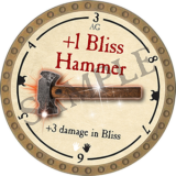 +1 Bliss Hammer