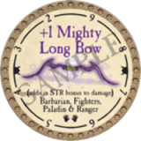 +1 Mighty Longbow