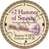 +2 Hammer of Smiting