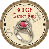 300 GP Garnet Ring