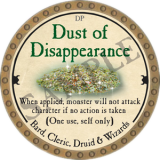Dust of Disappearance