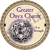 Greater Onyx Charm