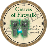 Greaves of Firewalk