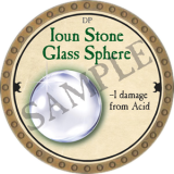 Ioun Stone Glass Sphere