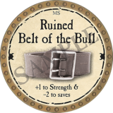 Ruined Belt of the Bull