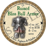 Ruined Bliss Bull Armor
